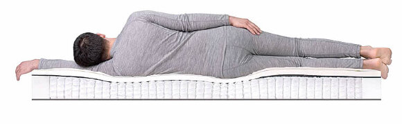 Матрас Dreamline Single Sleep 3 S1000 Матрас Dreamline Single Sleep 3 S1000