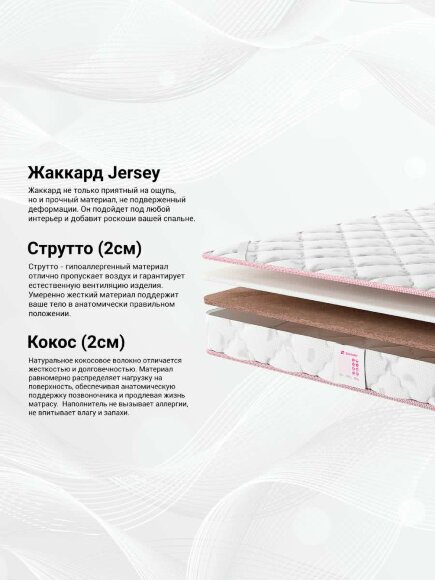 Матрас Sontelle Lotte Frico Матрас Sontelle Lotte Frico