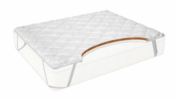 Наматрасник Materlux Кокос 3 + Natural foam 3 Наматрасник Materlux Кокос 3 + Natural foam 3
