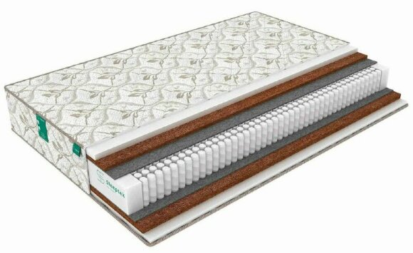 Матрас Sleeptek Perfect Foam Cocos Mix Матрас Sleeptek Perfect Foam Cocos Mix