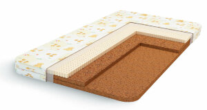 Матрас Lonax Baby Latex-Cocos (Поликоттон) Матрас Lonax Baby Latex-Cocos (Поликоттон)