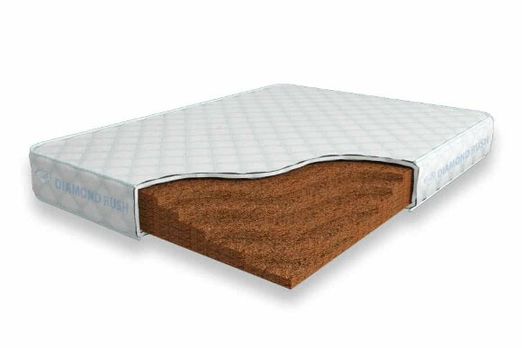 Матрас Diamond Rush Solid Cocos 15 DR Матрас Diamond Rush Solid Cocos 15 DR