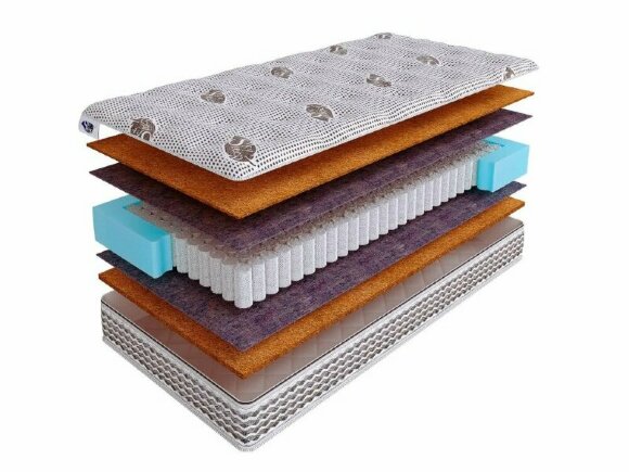 Матрас SkySleep Nature Pro Heavy Hard S500 Матрас SkySleep Nature Pro Heavy Hard S500