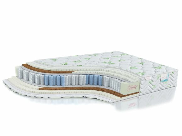 Матрас Alitte Judith Organic S1000 MS-22-N Матрас Alitte Judith Organic S1000 MS-22-N