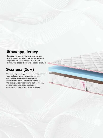 Матрас Sontelle Lotte Lermon Матрас Sontelle Lotte Lermon
