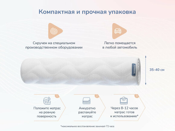 Матрас Dimax Relmas Cocos 3Zone Матрас Dimax Relmas Cocos 3Zone