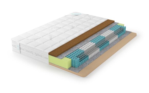 Матрас Lonax Memory-Cocos S1000 5 Zone Матрас Lonax Memory-Cocos S1000 5 Zone