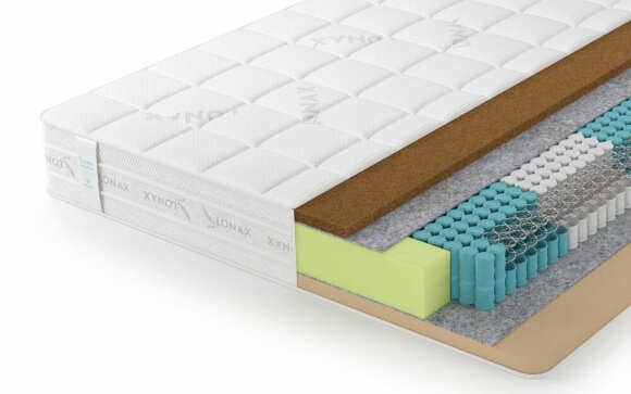 Матрас Lonax Memory-Cocos S1000 5 Zone Матрас Lonax Memory-Cocos S1000 5 Zone