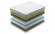 Матрас Denwir Best Middle Relax Foam Hard TFK Матрас Denwir Best Middle Relax Foam Hard TFK