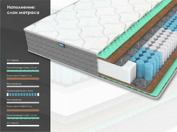 Матрас Dimax ОК Хард Релакс Матрас Dimax ОК Хард Релакс