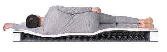 Матрас Dreamline Eco Foam BS Матрас Dreamline Eco Foam BS