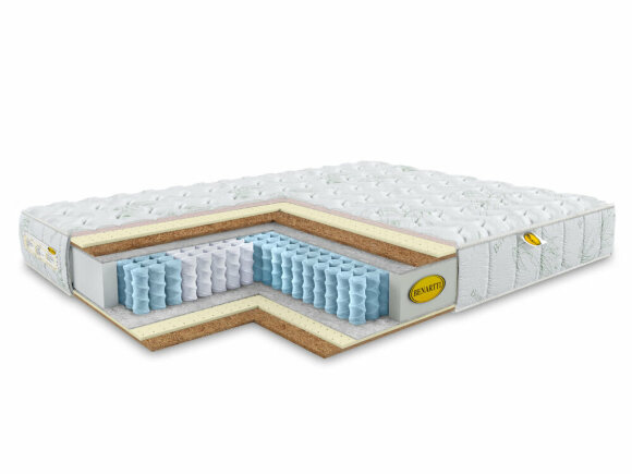 Матрас Benartti Memory Mini Cocos Duo S1200 Матрас Benartti Memory Mini Cocos Duo S1200