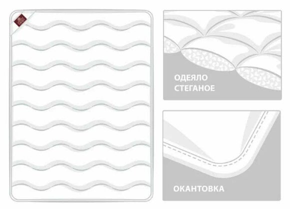Одеяло Grass Familie 60C Stopallergy, всесезонное