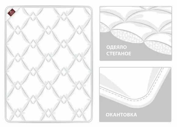 Одеяло Grass Familie Bamboo Bio, всесезонное