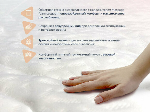 Матрас Dimax Relmas Latex Roll Матрас Dimax Relmas Latex Roll
