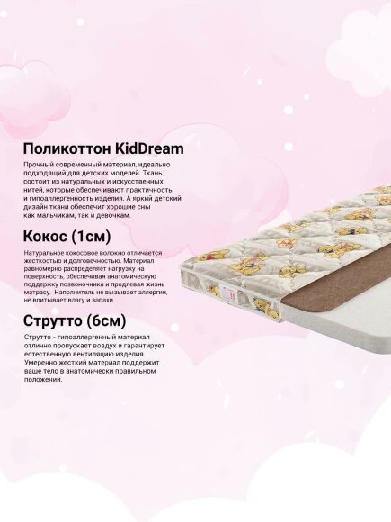 Матрас Sontelle Lotte Zuzu Матрас Sontelle Lotte Zuzu
