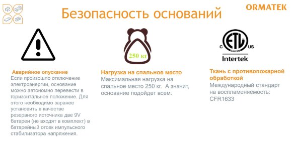 Основание трансформируемое Орматек Foldabale Promo Основание трансформируемое Орматек Foldabale Promo