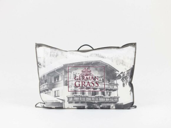 Детское одеяло и подушка German Grass Baby Organic Linen Grass