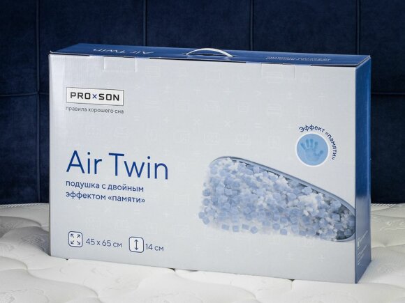 Подушка ProSon Air Twin Подушка ProSon Air Twin