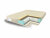 Матрас Comfort Line Medium Memory 2 - Latex 2 S1000