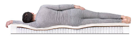 Матрас Dreamline SleepDream Hard S1000 Матрас Dreamline SleepDream Hard S1000