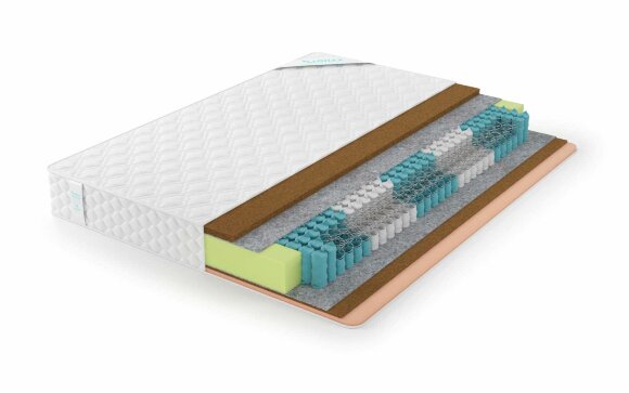 Матрас Lonax Cocos-Medium Econom TFK 5 Zone Матрас Lonax Cocos-Medium Econom TFK 5 Zone
