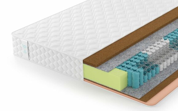 Матрас Lonax Cocos-Medium Econom TFK 5 Zone Матрас Lonax Cocos-Medium Econom TFK 5 Zone