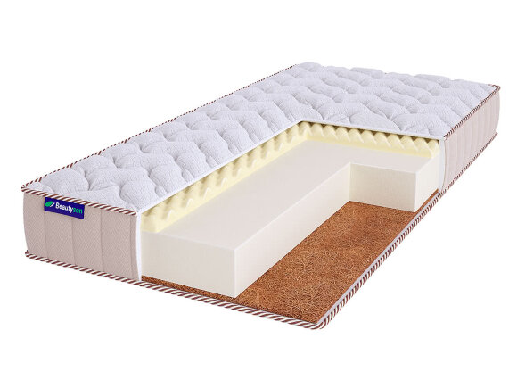 Матрас BeautyRoll Roll Foam 10 Massage Cocos Lux Матрас BeautyRoll Roll Foam 10 Massage Cocos Lux