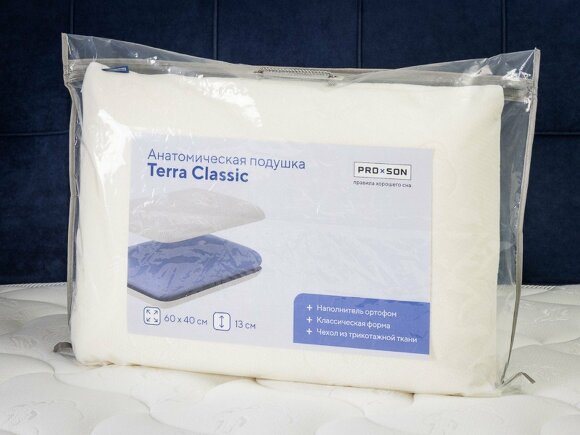 Подушка ProSon Terra Classic Подушка ProSon Terra Classic