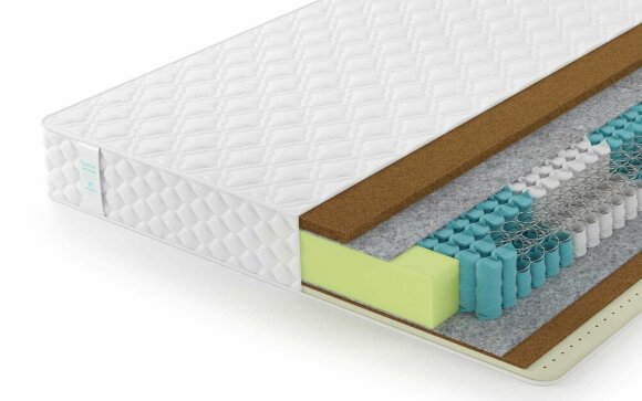 Матрас Lonax Cocos-Medium Light TFK 5 Zone Матрас Lonax Cocos-Medium Light TFK 5 Zone