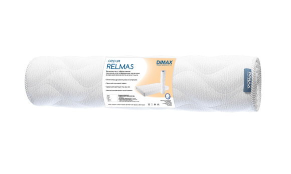 Матрас Dimax Relmas Various 3Zone Матрас Dimax Relmas Various 3Zone