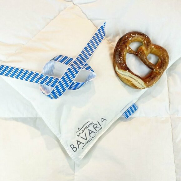 Одеяло Kauffmann Bavaria Decke, всесезонное