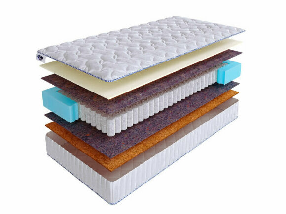 Матрас SkySleep Joy Foam Cocos S500 Матрас SkySleep Joy Foam Cocos S500