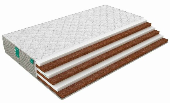 Матрас Sleeptek Total Foam Cocos 18 Mix Матрас Sleeptek Total Foam Cocos 18 Mix