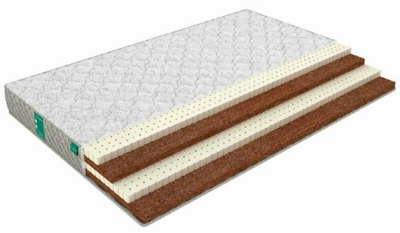 Матрас Sleeptek Total Latex Cocos 12 Mix Матрас Sleeptek Total Latex Cocos 12 Mix