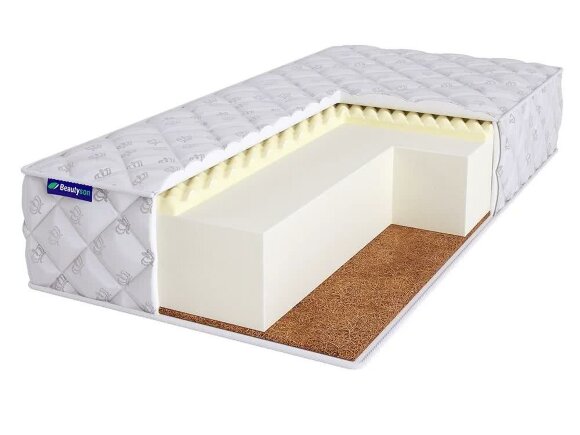 Матрас BeautyRoll Roll Foam 21 Massage Cocos Матрас BeautyRoll Roll Foam 21 Massage Cocos