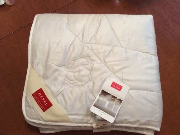 Одеяло Hefel Pure Camel GD Light