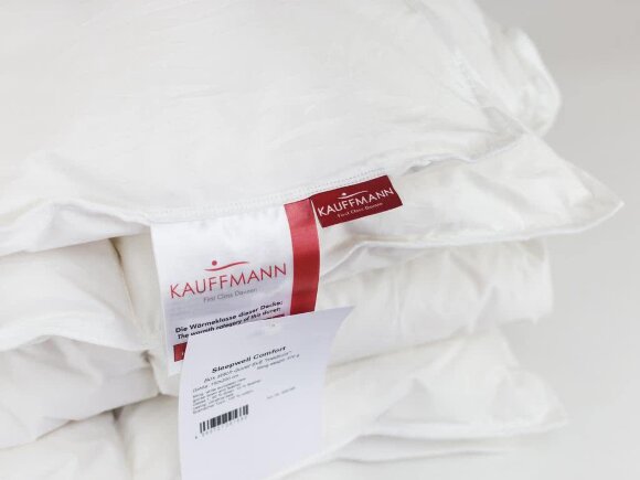 Одеяло Kauffmann Sleepwell Comfort Decke, всесезонное