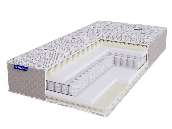 Матрас BeautySon Sense Fiber S600 mini Lux Матрас BeautySon Sense Fiber S600 mini Lux