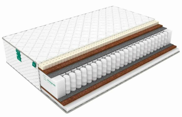 Матрас Sleeptek Premier Big Latex Foam Strong Матрас Sleeptek Premier Big Latex Foam Strong