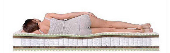 Матрас Dreamline Space Massage DS Матрас Dreamline Space Massage DS