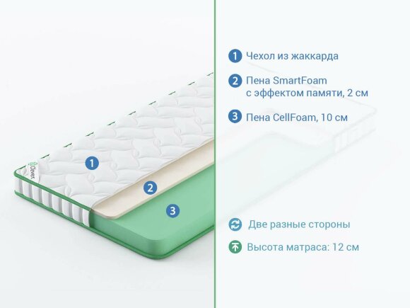 Матрас Clever Flash Slim Матрас Clever Flash Slim