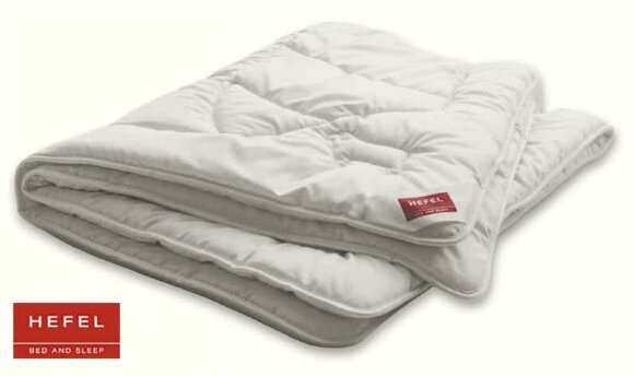 Одеяло Hefel Pure Wool SD, очень легкое
