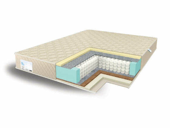 Матрас Comfort Line Memory 2 - Medium Latex 2 S1000 Матрас Comfort Line Memory 2 - Medium Latex 2 S1000