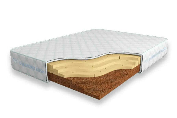 Матрас Diamond Rush Cocos Contrast 18 DR Матрас Diamond Rush Cocos Contrast 18 DR