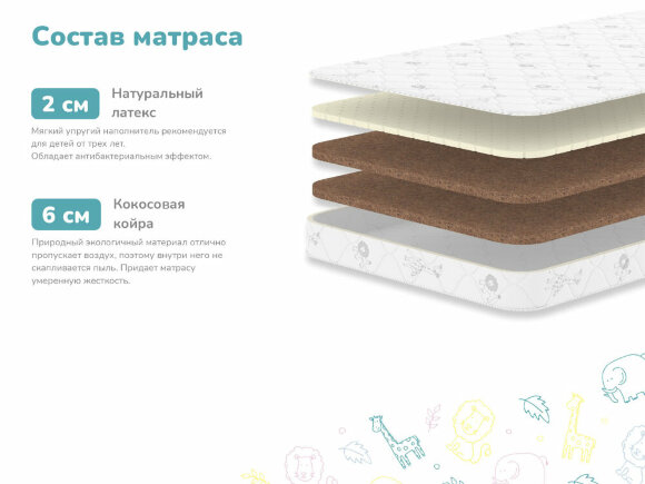 Матрас Dimax Дрёмушка Макси Матрас Dimax Дрёмушка Макси