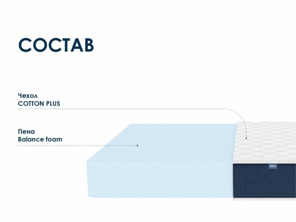 Матрас Dimax Практик Чип Ролл 23 Матрас Dimax Практик Чип Ролл 23