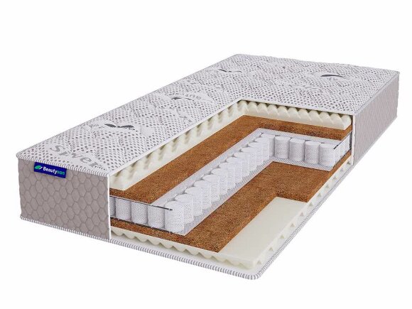 Матрас BeautySon Sense Hard S600 mini Lux Матрас BeautySon Sense Hard S600 mini Lux