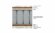Матрас Vitaflex Double Hard-Easy Матрас Vitaflex Double Hard-Easy