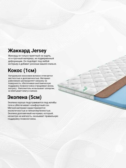 Матрас Agreen Hold Twiish Матрас Agreen Hold Twiish